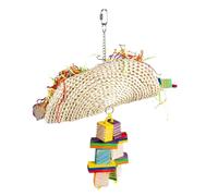 Corn taco bird toy with wooden blocks Duvoplus Groovy