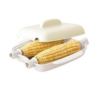 Corn The Cob Microwave | Microwave Steamer for Corn The Cob | Vegetable and Fish Steamer, Corn The Cob Dishes with Lid and Handle for Kitchen