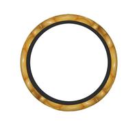 Corn The Neoprene Steering Wheel Cover - 15" for Most Cars - is Ergonomically Designed for Safe Driving Comfort