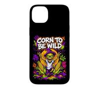 Corn To Be Wild Halloween Scarecrow Graffiti Graphic Cool Case for iPhone 14 Plus