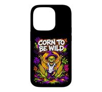 Corn To Be Wild Halloween Scarecrow Graffiti Graphic Cool Case for iPhone 14 Pro