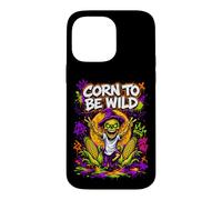 Corn To Be Wild Halloween Scarecrow Graffiti Graphic Cool Case for iPhone 14 Pro Max