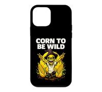 Corn To Be Wild Halloween Scarecrow Illustration Graphic Case for iPhone 12 mini