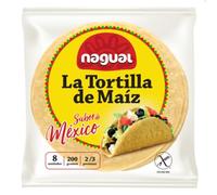 Corn Tortilla 15cm │Authentic Mexican Corn Tortilla │ Pack of 2