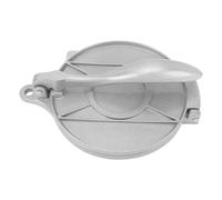 Corn Tortilla Maker, Aluminum Alloy Manual Tortilla Press, Compact Dough Press for Crispy Wafers and Hand Cakes, Kitchen Tool for Home Use