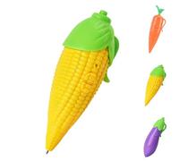 Corn Voice Recorder Pen - Cute Recording Device & Functional Ballpoint Pen, Role-Playing Props, Fun Creative for Kids, Students and Teachers