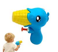 Corn waterGun Toy - Kids Press waterSprayer, Cartoon Summer Squirt Toy | Portable waterBlaster For Beach Pool Garden Backyard Park Outdoor Play Party Bathing Fun For Boys Girls Youth