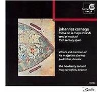 Cornago: Secular Music of Spain