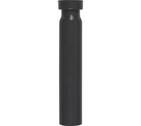 Cornat Adjustment 2 inch Female Thread-Diameter Length Recycled Plastics-Made in Germany Quality/Siphon Immersion Tube / TEC355950R, Gray, 1 1/2 IG x Ø 50 mm, 250 mm