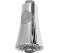 Cornat AE70303 Reversible Shower Head 1/2 Inch Male Thread Diameter 55 mm Head with Noise Class Tested Aerator Normal & Shower Jet/Shower Head/Hand Shower for Sink/Dish Rinser