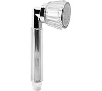 Cornat Amaroni New TECB3470 Hand Shower - 59 mm Head Diameter - Chrome-Plated - 1 Jet Type - Water-Saving Insert/Shower Head for Shower and Bath/Eco Shower Head