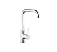 Cornat Aranda ARAN5 Single-Lever Mixer Tap with High and 360° Pivoting Spout/High Pressure Fitting/Kitchen Tap
