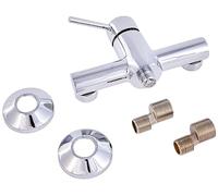 Cornat Calo CAL3 High Quality Brass Body Chrome-Plated 1/2 Inch Outlet/Single Lever Mixer Tap for Surface Mounting, Shower Fitting