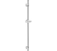 Cornat TECB3442 Shower Rod, Chrome, 90 cm