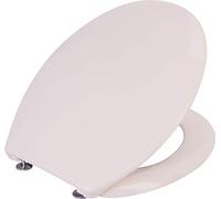 Cornat Cetina KSCET17 Toilet Seat - Simple Look in Beige - Easy-Care Duroplast - Plain Design Fits in Any Bathroom/Toilet Seat/Toilet Lid