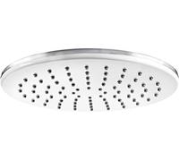 Cornat Classic Shower Head 225 mm Head Diameter 1 Jet Type with Ball Joint and Anti-Limescale Nozzles Chrome-Plated Shower Head Rain Shower/Built-in Shower Head, TECBW3402