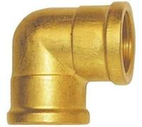 Cornat FLOR92865 Elbow with 2 Internal Threads of Brass, Gold, 1 1/4-Inch