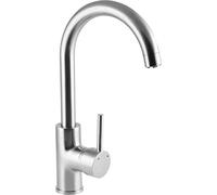 Cornat Fuert Single-Lever Sink Mixer Tap High & Pivoting Spout High Pressure Tap/Kitchen Tap, FUEEH52