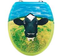 CORNAT KSD529 WC-seat Decor, MUH Cow