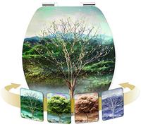 CORNAT KSDSC311 WC-seat Hologram 4 Seasons