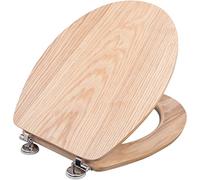 Cornat KSLIGE Ligna Oak Toilet Seat