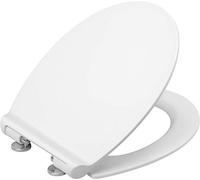 Cornat Premium Toilet Seat with Slow-Close Mechanism, Can be Removed German Engineering, 3 Pieces, KSPREMSC300