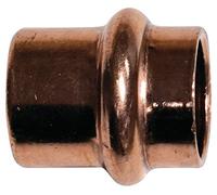Cornat Press Cap, Copper for Closing Not Need Power Supply with 1 Joint A 15 mm (1), T654215B