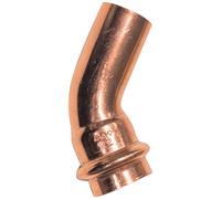 Cornat Press Elbow 45 ° Copper with 1 Joint A 22 mm (1), T650322B