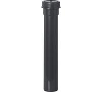 Cornat Recycled Extension Pipe - 1 1/2 Inch x 40 mm - 250 mm Length - for Extending The Waste Water Connection - Made from Recycled Plastics - Made in Germany Quality / T355204R