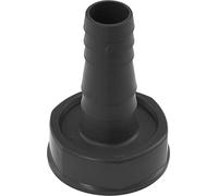 Cornat Recycled Hose Connection - 1 1/2 Inch Female - Diameter 21 mm - 23 mm - Made from Recycled Plastics - Made in Germany Quality/Machine Connection / TEC356400R