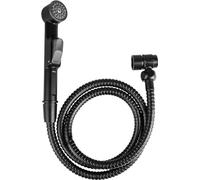 Cornat SA144 Bathroom Sink Shower Set - Mobile Hand Shower with Shower Hose - Easy Switching - Includes Wall Mount - Matt Black/Sink Shower/Rinse Spray/Retrofit Shower Head