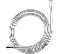 Cornat Shower Hose - 175cm Length - Plastic Chrome Look - 1/2"
