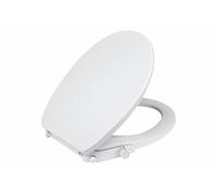 Cornat Shower Toilet Seat - with Bidet Function Without Power - Thermoplastic - Quick Up & Clean - Soft Close - White