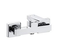 Cornat Sintra SIN3 Single-Lever Shower Mixer Tap - High-Quality Brass Body - Chrome-Plated - 1/2 Inch Shower Outlet/Single-Lever Mixer Tap for Surface Mounting/Shower Mixer