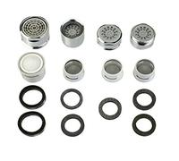 CORNAT T307100 Chrome Air Bubbler Set (8 Pieces)