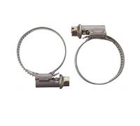 CORNAT T308307 A 9 x B 50 - 70 mm Hose Clamps - Clear