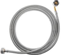 CORNAT T357215 High-pres. Supply Hose Non-Rust.2m, Silver/Gold, 200 cm