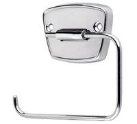 CORNAT T364199 Chrome Holder for Toilet Paper Without Cover