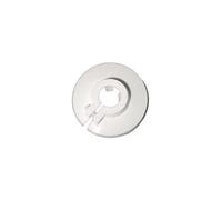 CORNAT T384006 Clamp Rosette White 12 mm 4 pcs