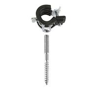 CORNAT T562120 3/8-inch Pipe Clamps with Insert (5 Pieces)