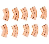 CORNAT T564115 Soldering-Bend 45° 15mm, 10pcs, Clear, 15 mm, Set of 10 Pieces