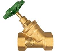 CORNAT T571423 1-inch Inclined Seat Valve with Drain