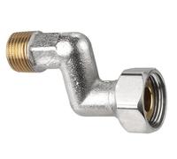 CORNAT T591517 S-Connection for Radiator 1/2" x3/4", Multicolored, 1/2 x 3/4 Zoll