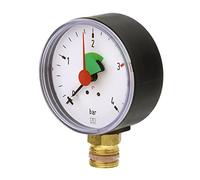 CORNAT T593700 0-4 Bar 3/8-inch Pressure Gauge