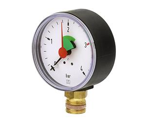 CORNAT T593700 0-4 Bar 3/8-inch Pressure Gauge