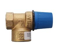 CORNAT T593714 Diaphragm Safety Brass Valve with 1/2 8.0 Bar