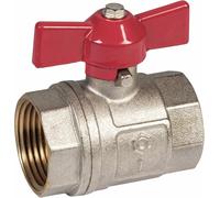 CORNAT T594106 1-inchIT Brass Plated Heating Ballcock