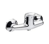 Cornat Tavira TAV3 High-Quality Brass Body Chrome-Plated 1/2 Inch Outlet/Single Lever Mixer Tap for Surface Mounting, Shower Fitting