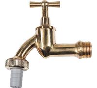 CORNAT TEC300505 Tap 1/2-inch Polished Brass Bar Screw Connection
