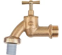 CORNAT TEC300508 3/4-inch Brass Bar Screwing Connection Tap
